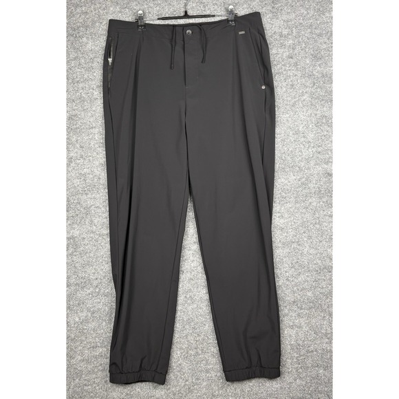 Vuori Other - Vuori Fleet Travel Jogger Men's XL Black Stretch Performance Pants V444